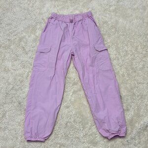 Art Class Purple Relaxed Fit Casual Bottoms